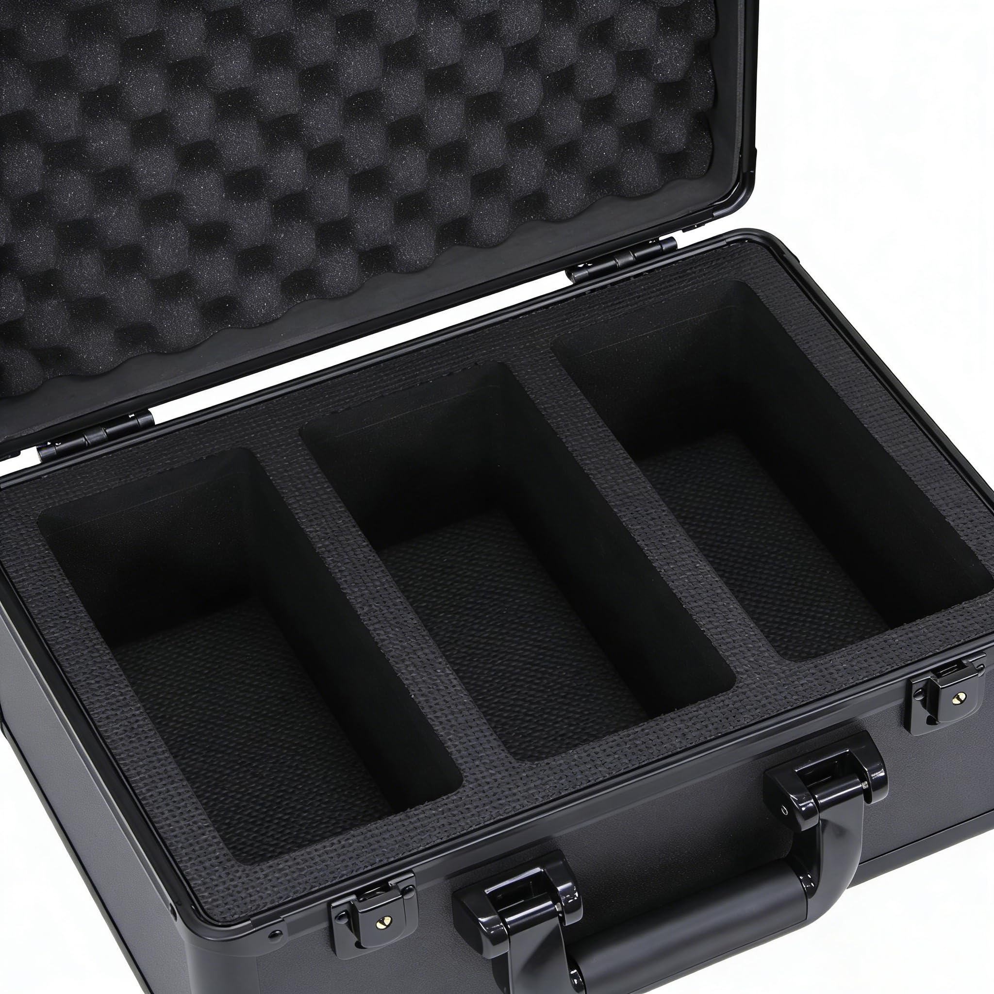 Caja de Almacenamiento para Cartas Calificadas, Top Loader con Espuma, Estuche para Cartas Tarjetas Deportivas, Estuche de Almacenamiento para Tarjetas, Cartas Coleccionables para PSA BGS SGC