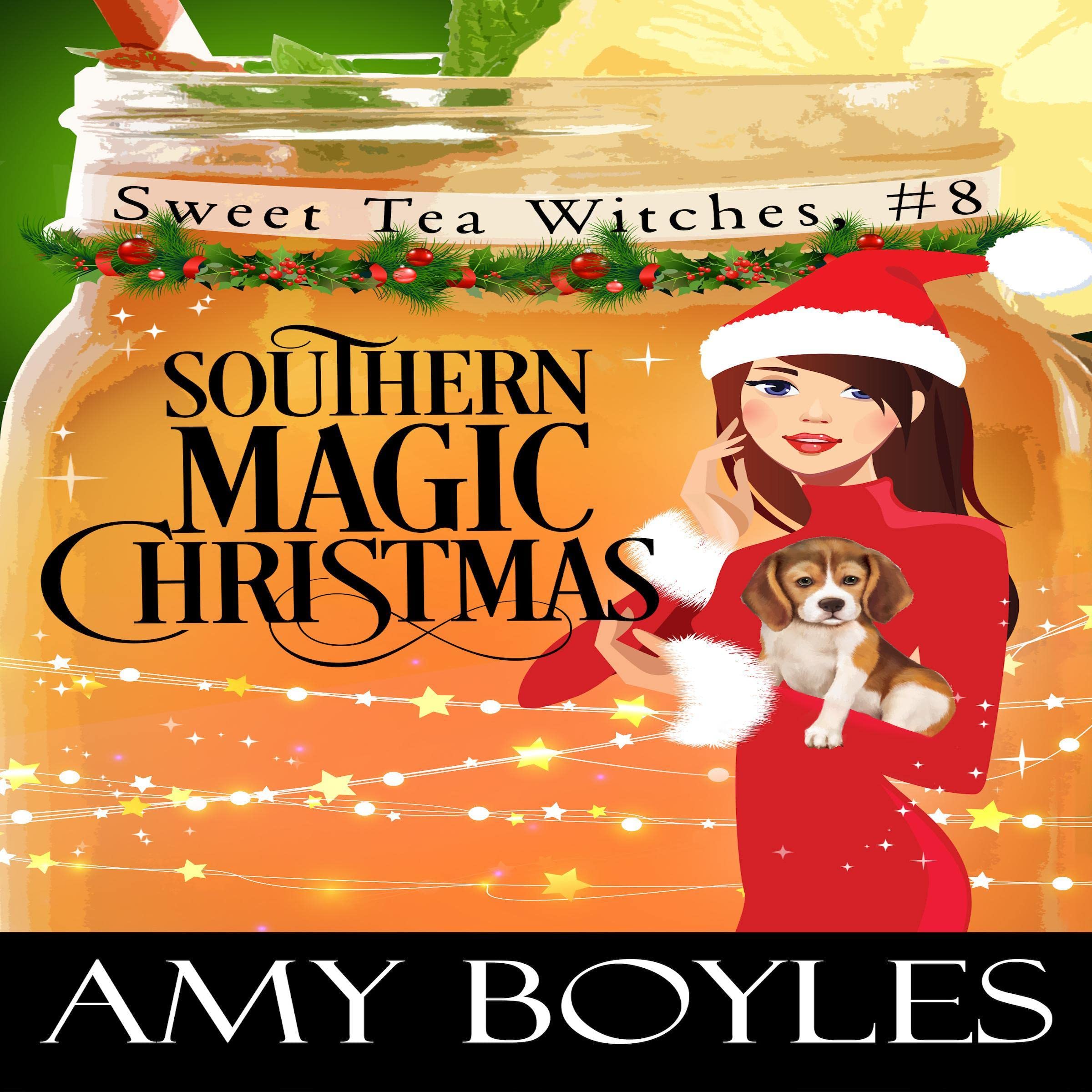Cover art for Southern Magic Christmas