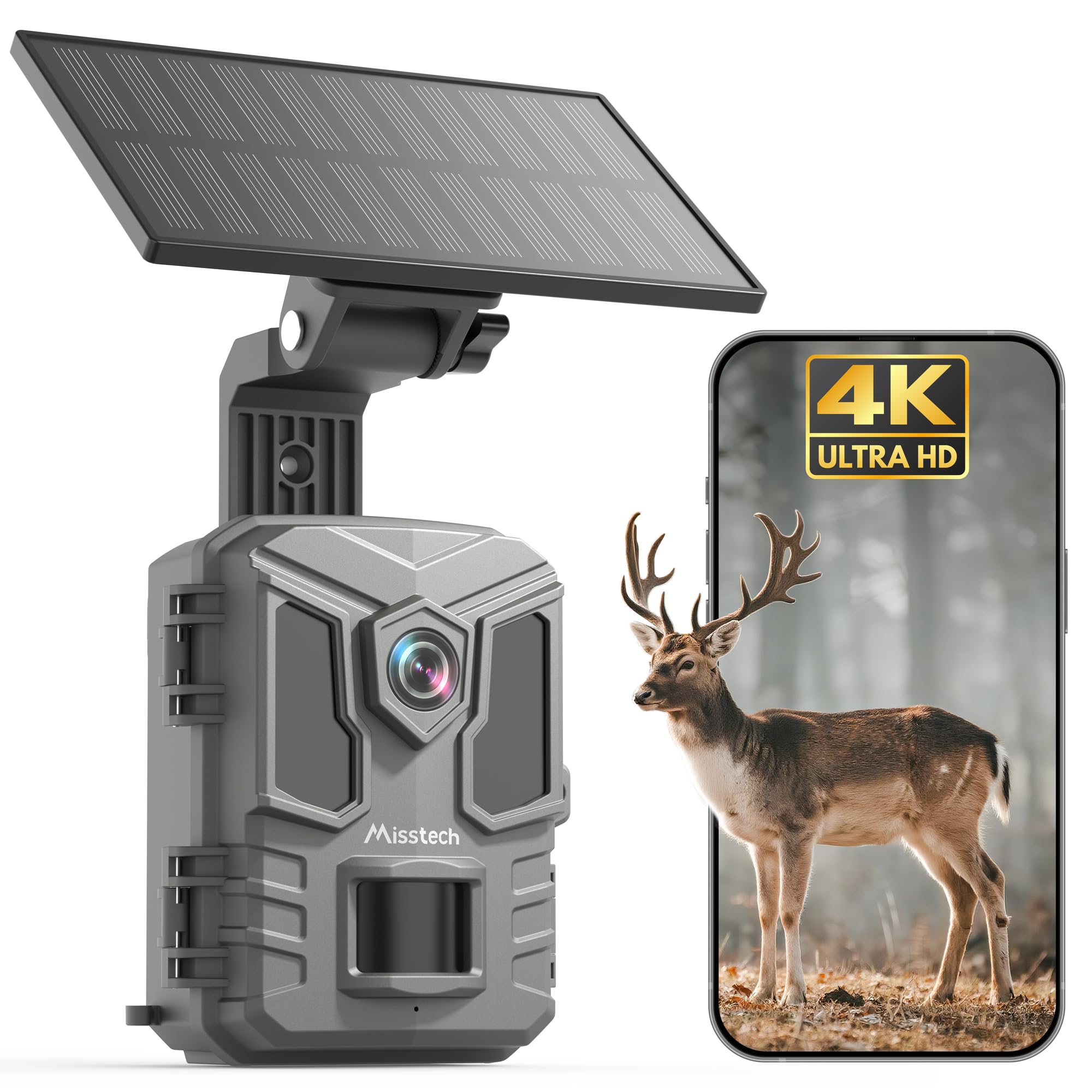 Misstech Solar Trail Camera