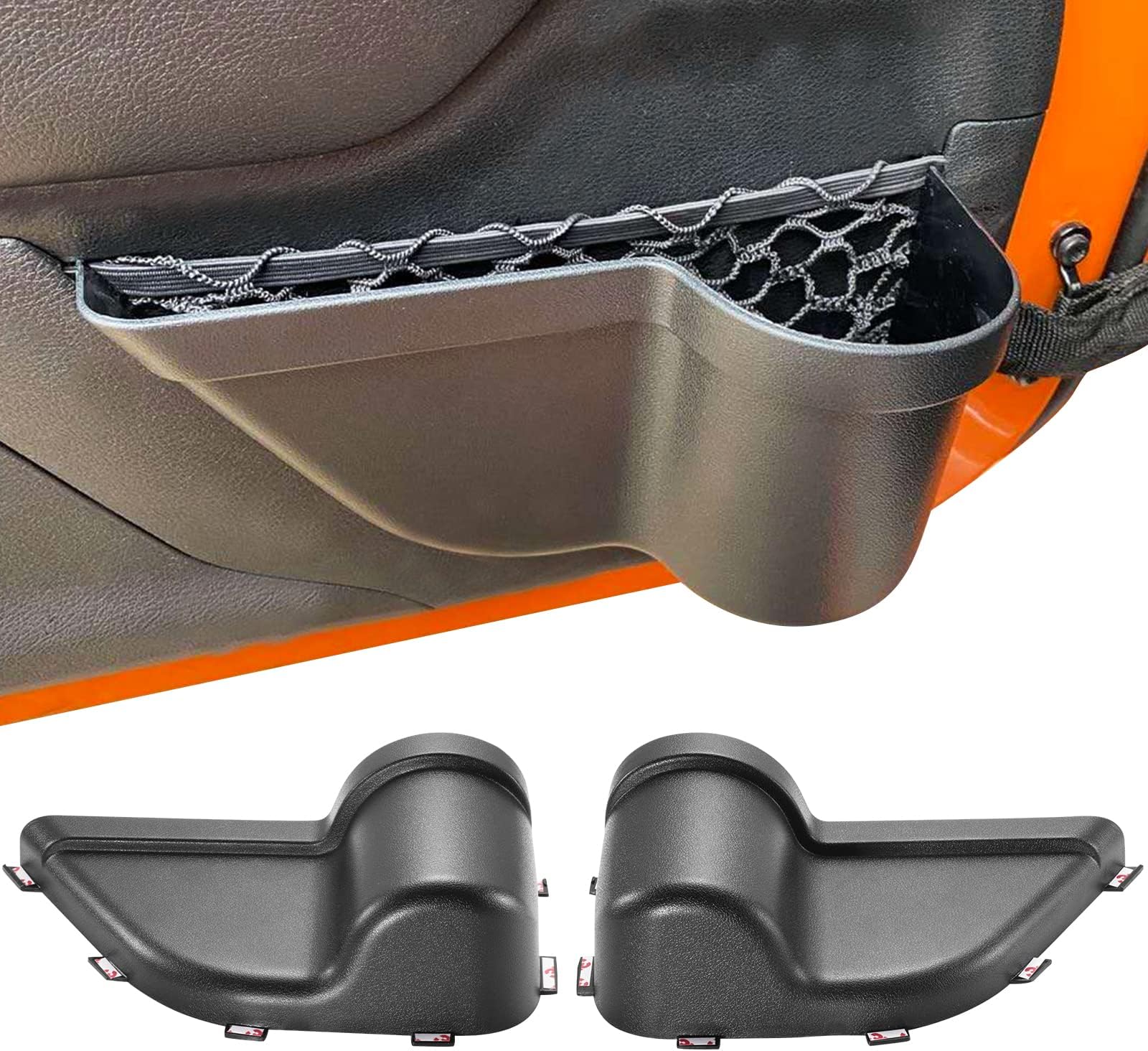 CALBEAUFront Door Side Insert Storage Pockets Box, 2 Pieces