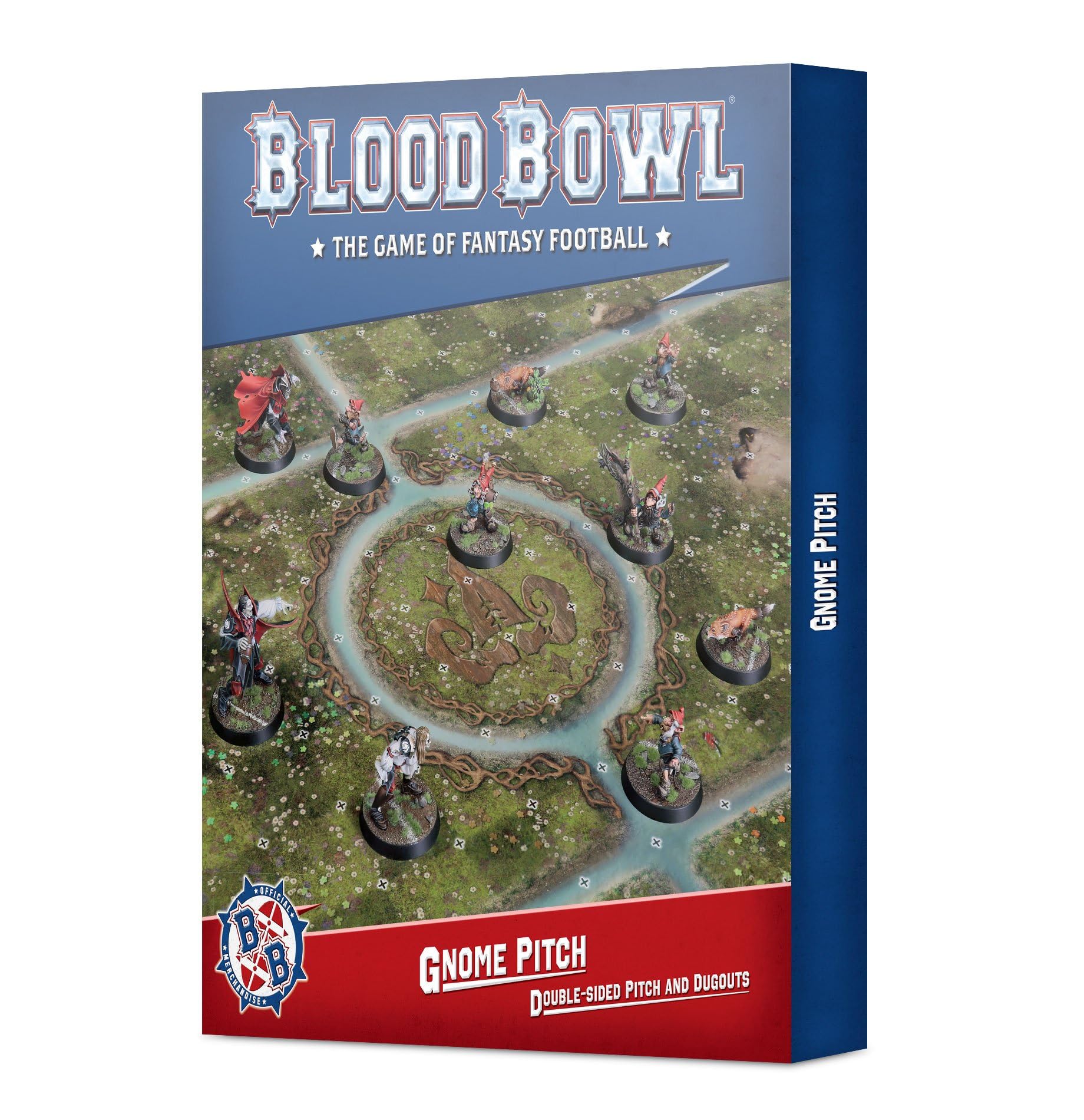 Amazon | ブラッドボウル：ノーム・ピッチ＆ダッグアウト BLOOD BOWL  