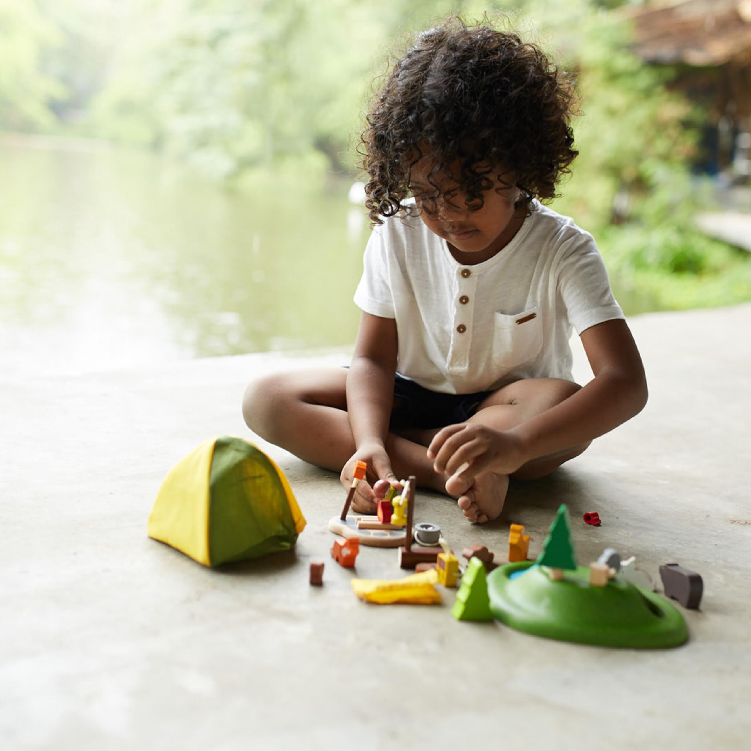 PLAN TOYS 6624 Bird Walker, drewno