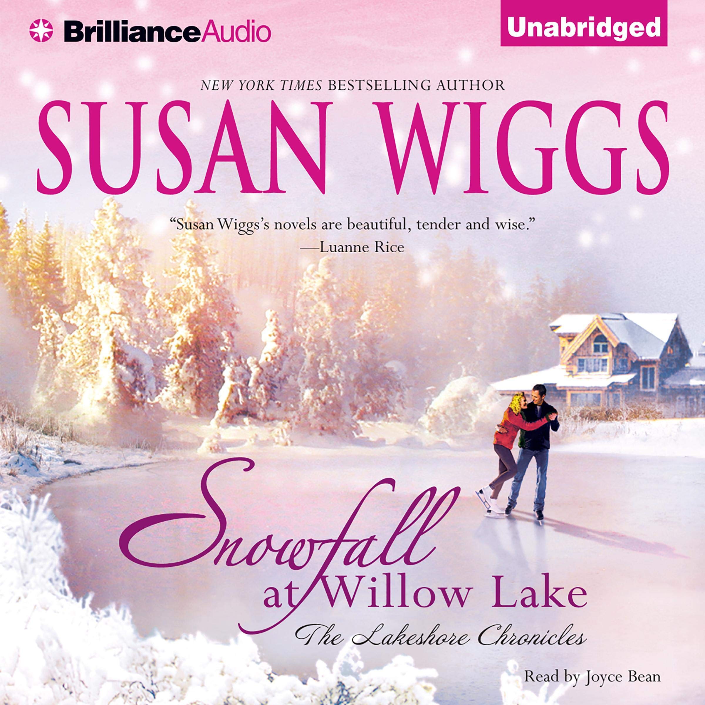 Cover art for Snowfall at Willow Lake