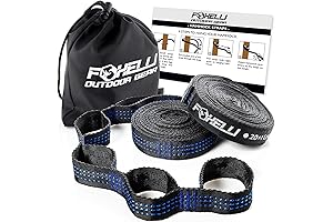 Wise Owl Straps: Ultimate Hammock Suspension System