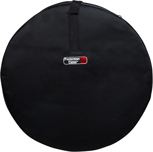 Vista 123 de Gator Cases Protechtor Series - Bolsas acolchadas de nailon de cinco piezas para juegos de batería estilo Fusion, se adapta a 22 x 18 pulgadas, 10 x