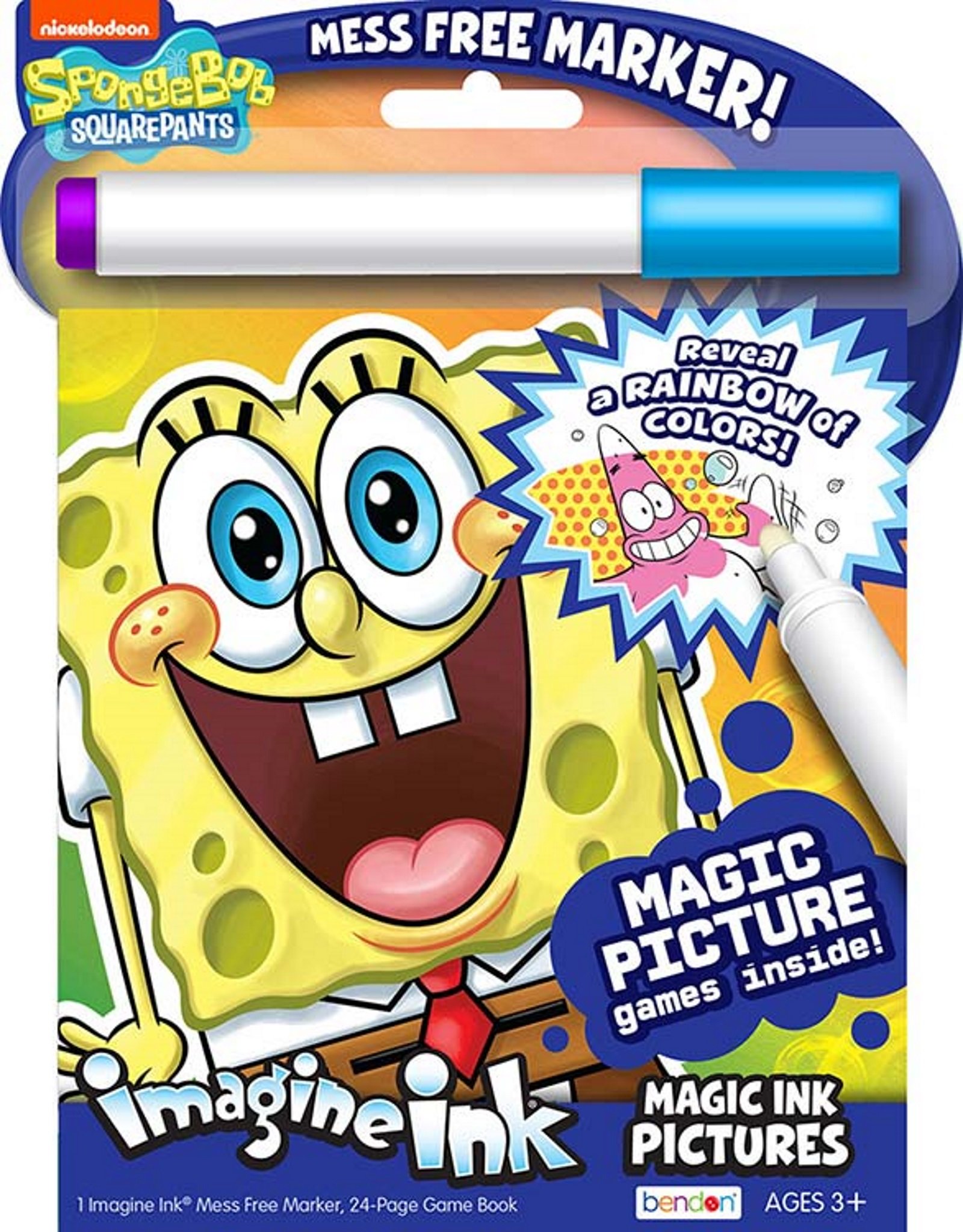 Bundle Of Imagine Ink Magic Pictures Activity Books Despicable