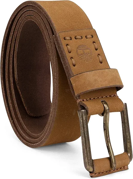Timberland Men's Standard 40mm Pull Up Leather Belt