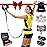VbStar Volleyball Training Equipment Aid - Practice Your Serving, Setting & Spiking with Ease, Great Solo Serve & Spike Trainer for Beginners & Pro, Perfect Volleyball Gift (Single)