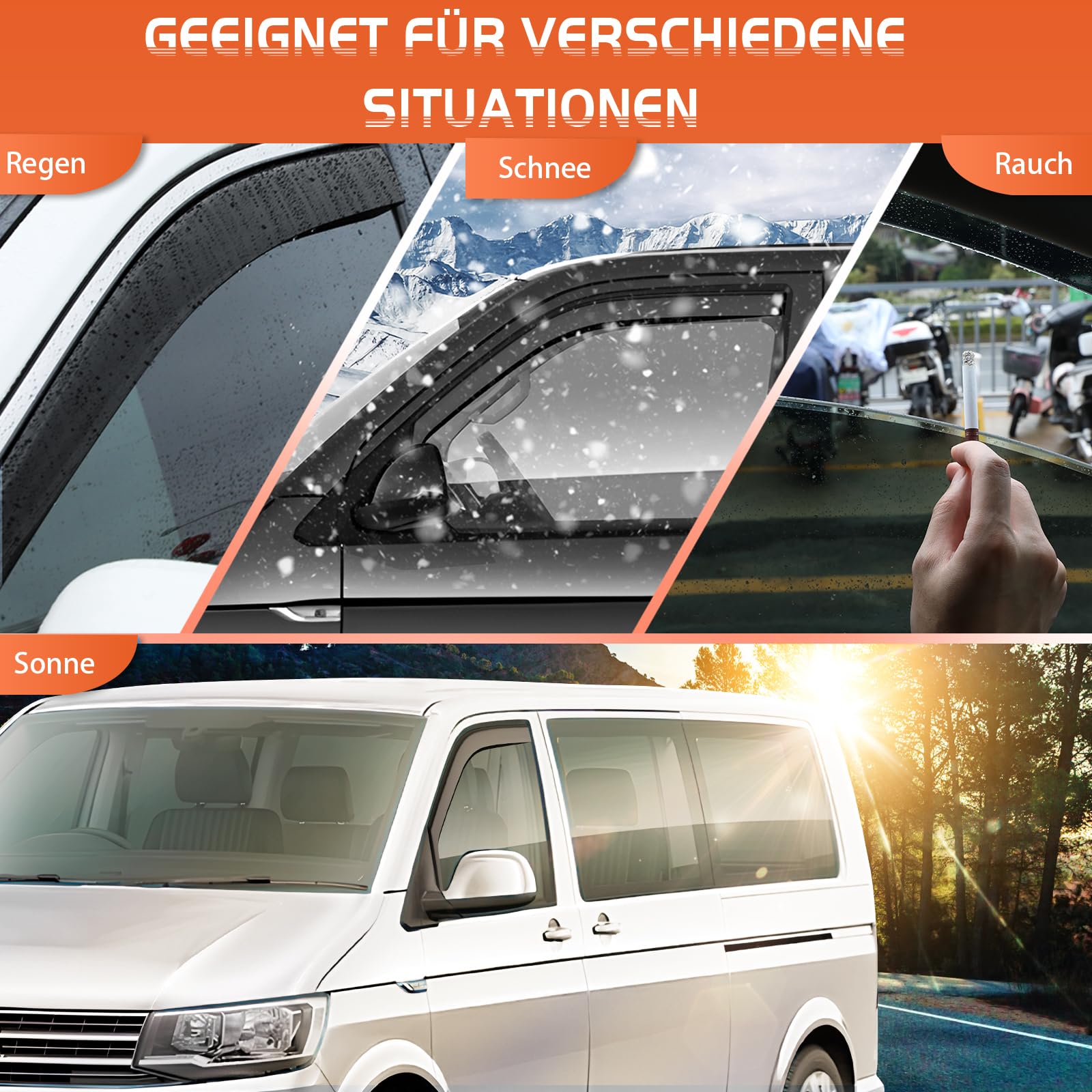 Pro Spacers VW T5 T6 T7 5x120 12mm Eibach Zwart met meerdelige