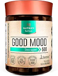 Nutrify - Good Mood 60 Cápsulas - Serenzo e Nutrientes Essenciais - Vegano