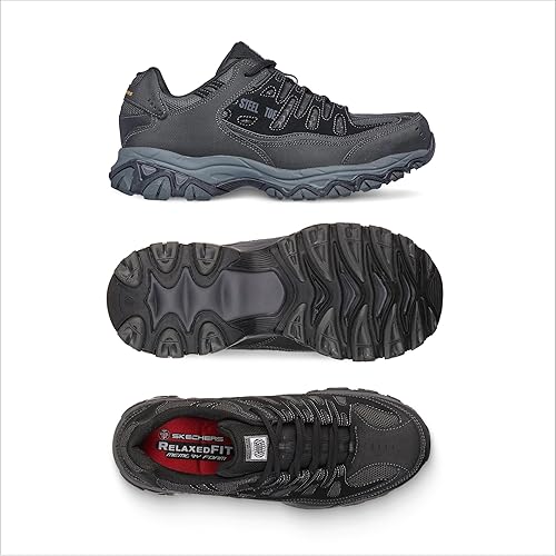 Miniatura 6 de Skechers for Work 77055 Cankton Athletic Steel Toe - Tenis de trabajo