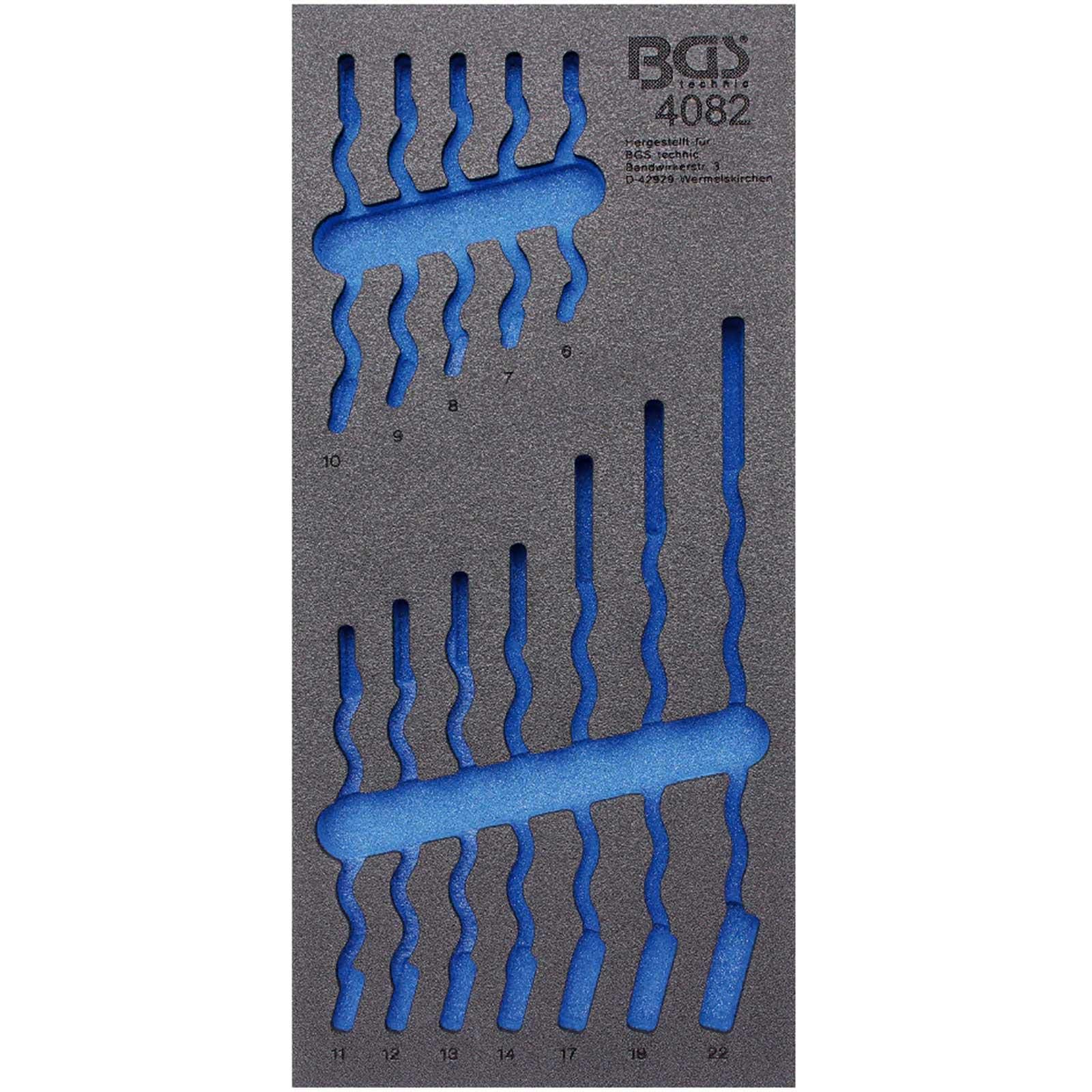 BGS Werkstattwageneinlage 1/3 | leer | für Art. 4082