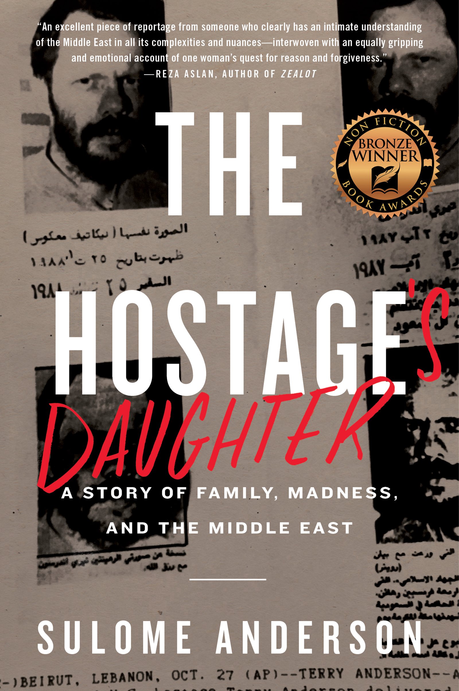 Sulome Anderson: The Hostage's Daughter [2017] paperback