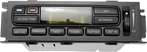 Miniatura 2 de Módulo de control HVAC Dorman 599-220 Ensamblado en EE.UU. Compatible con modelos seleccionados de Ford/Mercury