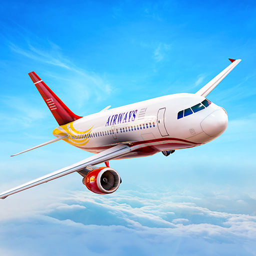 Stadtflugzeugpilot-Flugsimulator 3D