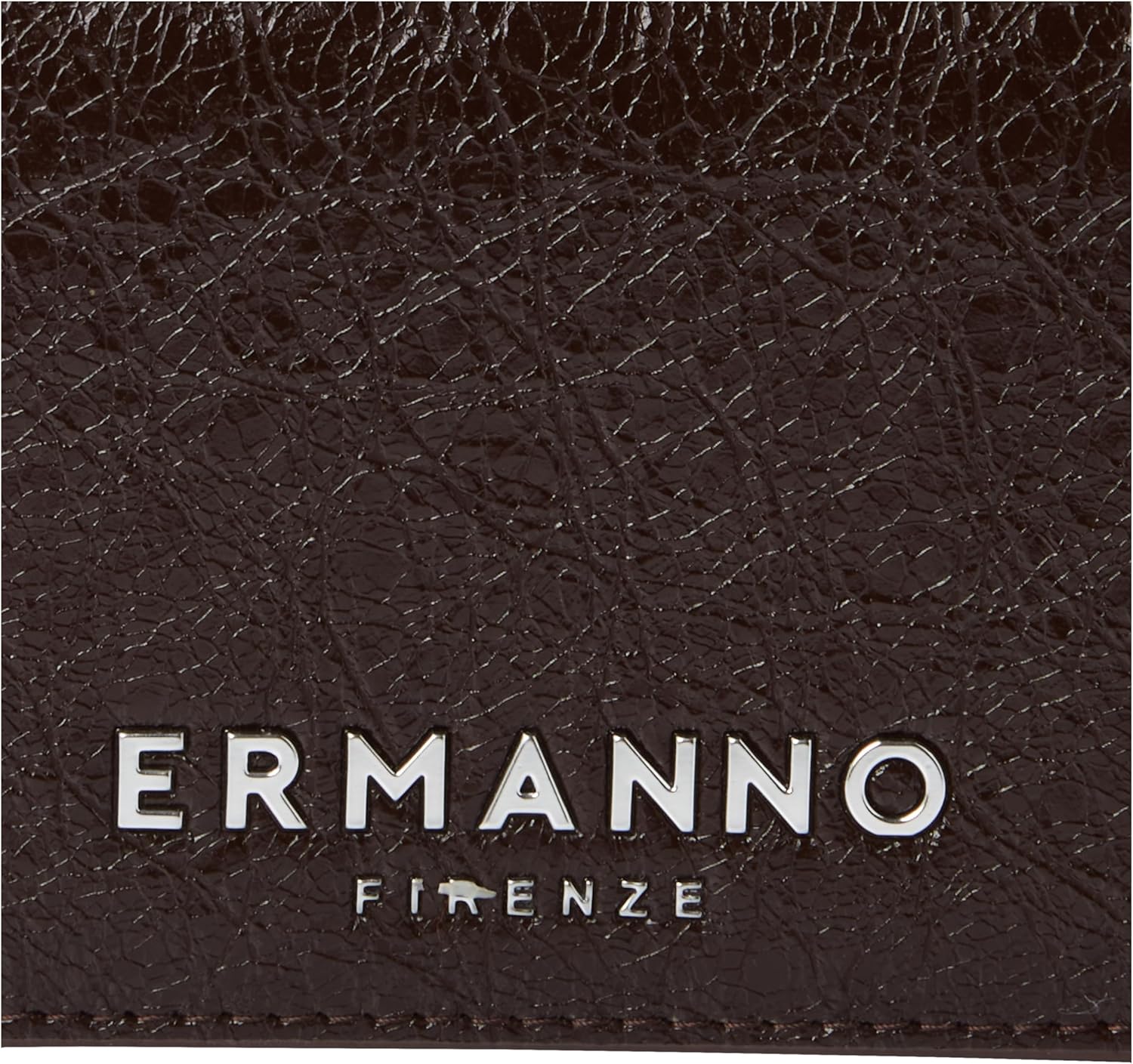 Ermanno Firenze Unisex Adulto Vivian Accesorio de viaje-Billetera, Testa Di Moro, One Size