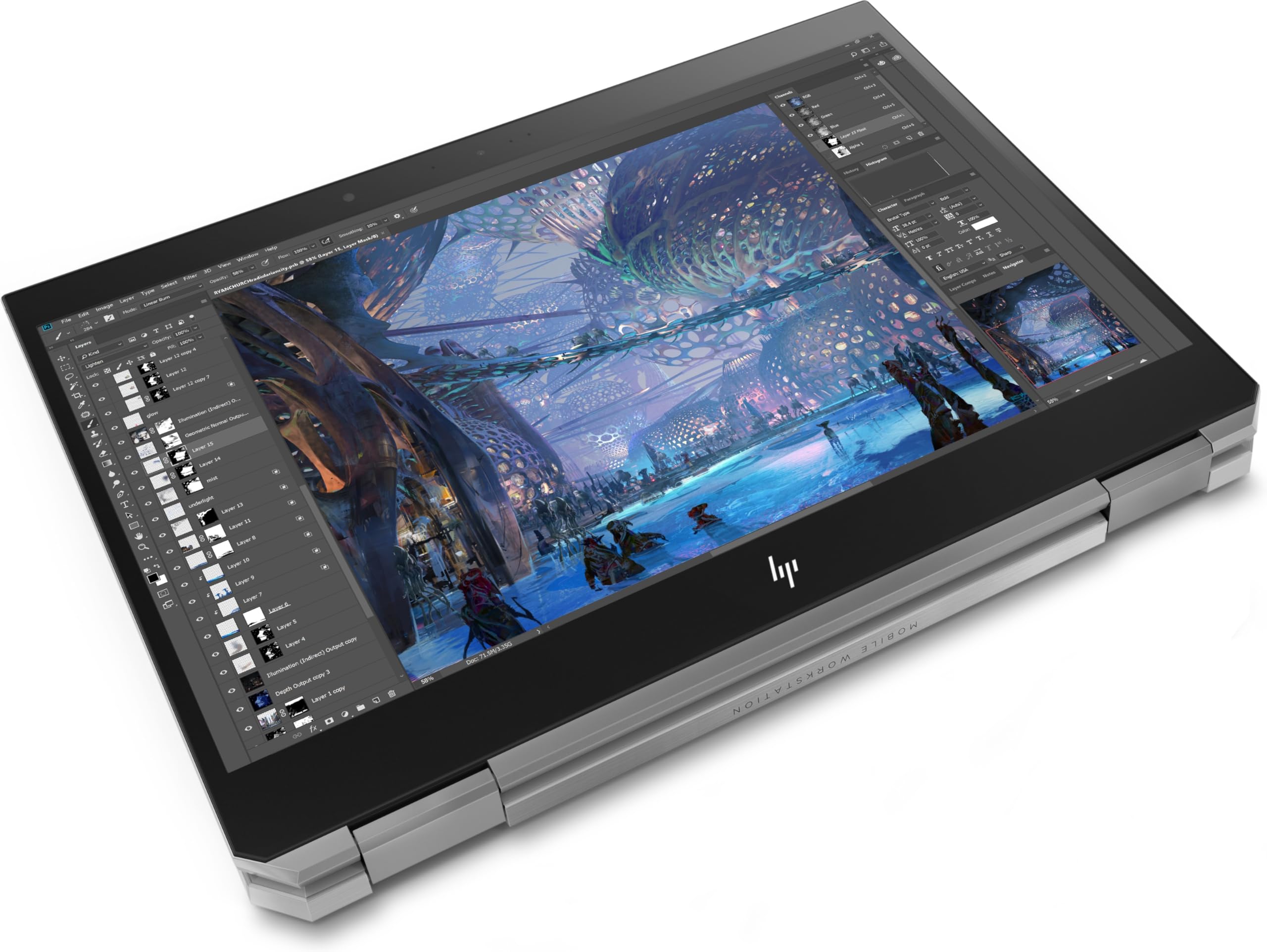Impressions: The HP ZBook Studio x360 G5 is a Creative Professional companion | Singapore Impressions: The HP ZBook Studio x360 G5 is a Creative Professional companion | Singapore