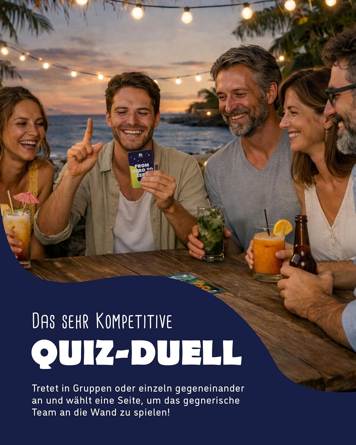 Globetrotter Quiz Game - Quiz Game Adults & Family - Knowledge Games from 2 People from 14 Years - General Knowledge Question Games and World Travel Game as a Gift for Travelers