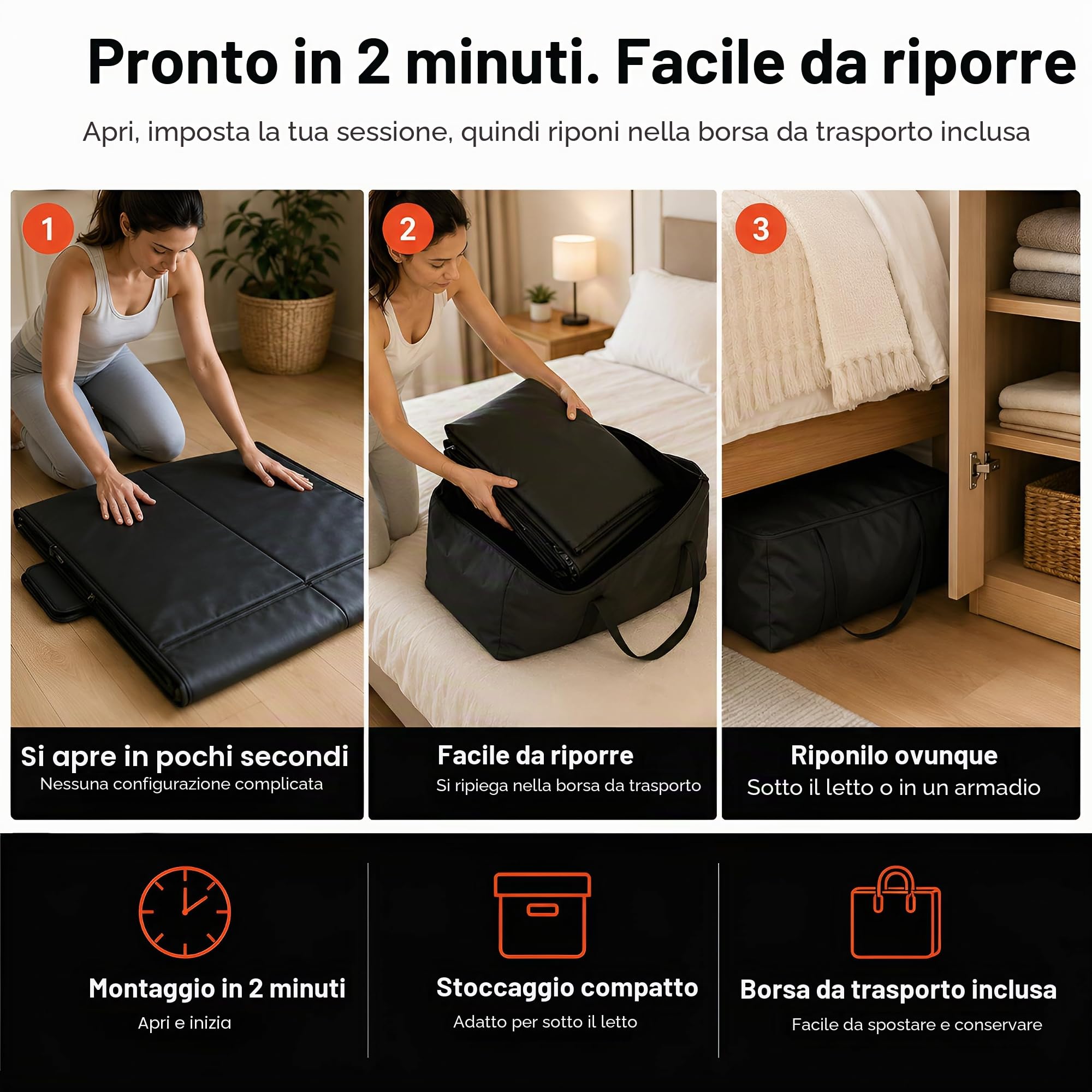 FAR - Coperta sauna a infrarossi per la casa, sauna portatile a infrarossi per il calore di tutto il corpo, inserto per sauna incluso - sauna personale a casa per rilassarsi calore e benessere