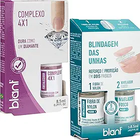 Blant Base Fios de Nylon + Nivelador Fosco + Complexo 4x1 Original Kit