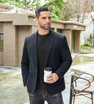 COOFANDY Mens Long Sleeve Henley T-Shirts Basic Thermal Pullover