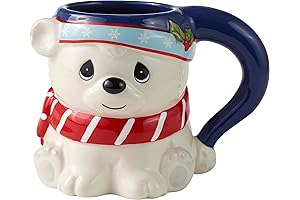 Precious Moments Holiday Mug | Bear-y Christmas To You Ceramic Mug |...