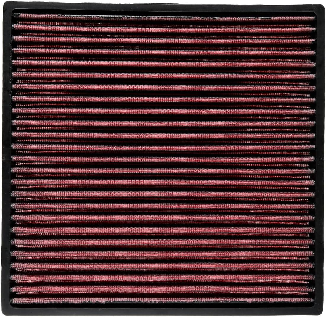 CO-2001 Air Cabin Filter Replace VF2001,High Performance,Washable Compatible with 2003-2023 Honda/Acura Vehicle Models