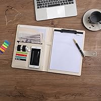Vista 4 de Portafolio de negocios de 12.8 x 9.6 pulgadas, el teléfono inteligente se puede utilizar en organizador de documentos, carpeta de archivos