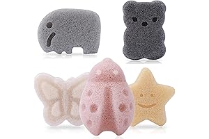 Konjac Baby Sponges for a Fun and Safe Bath Time