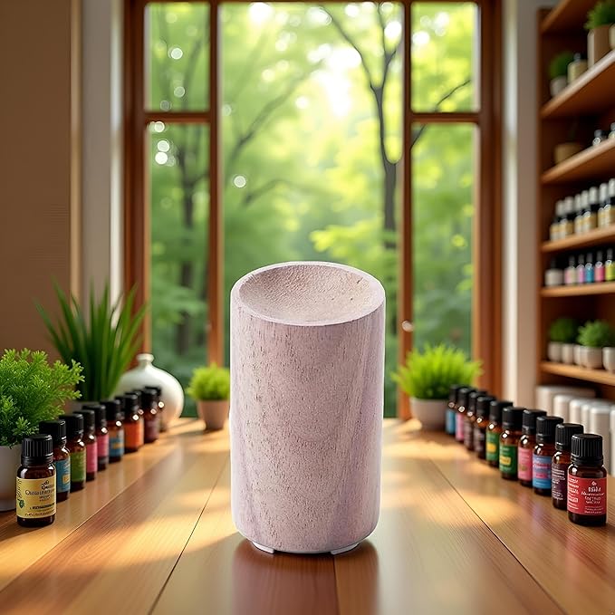 Difusor de Aromas Eléctrico de Madera de Nogal Negro miniatura 5