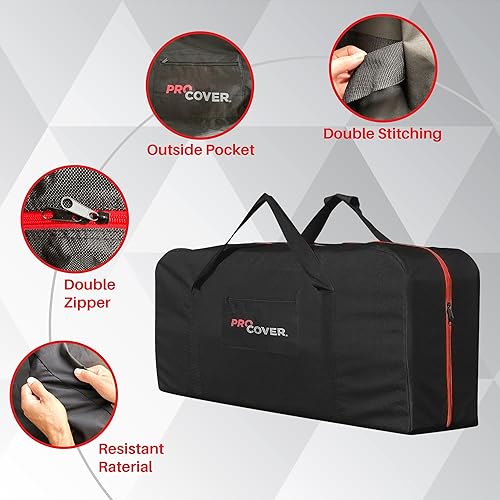 Miniatura 4 de Bolsa de transporte premium para scooter eléctrico, con mochila incluida. Compatible con todas las marcas. Ideal para transportar o almacenar tu