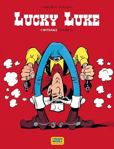 Couverture de Lucky Luke, Intégrale, tome 15