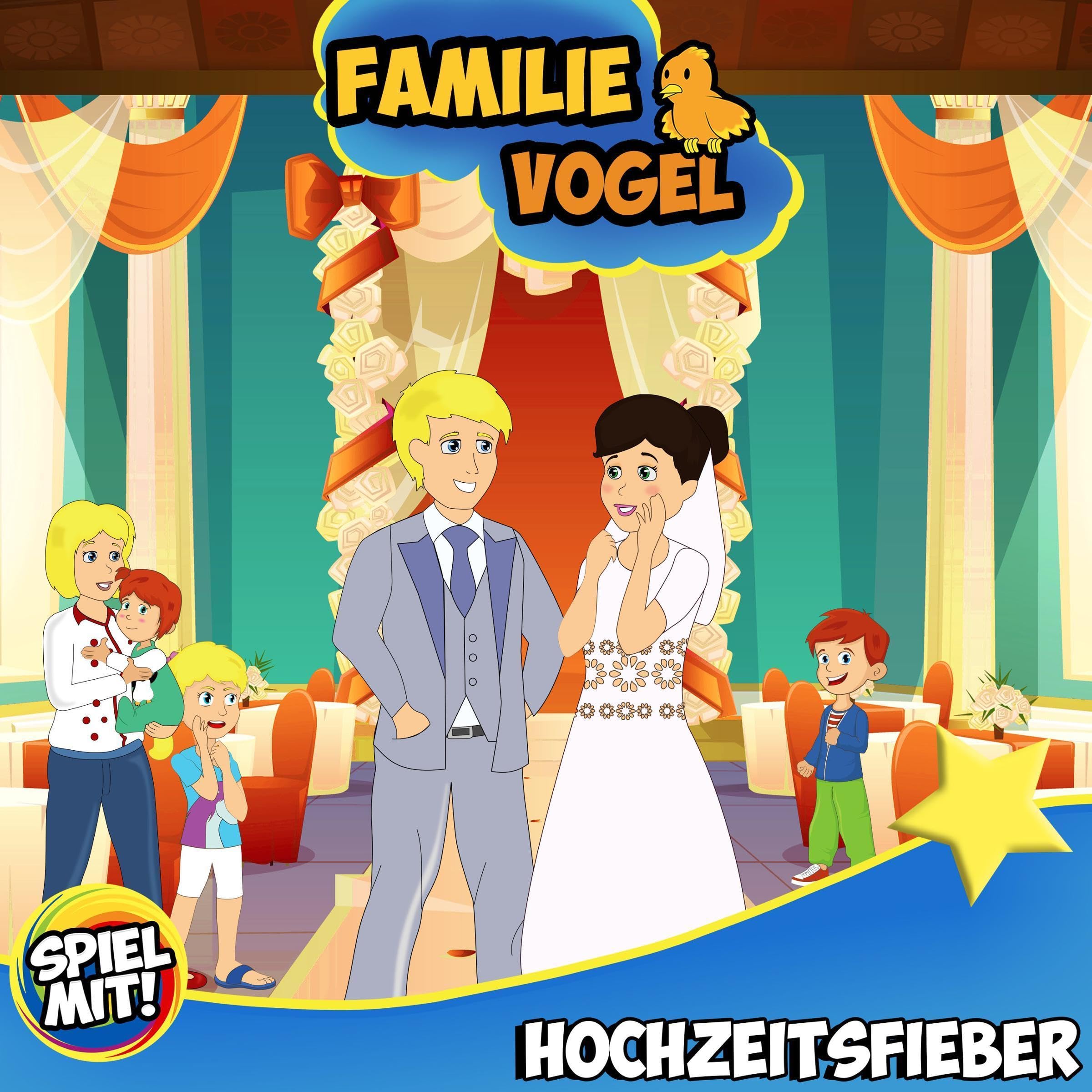 Cover art for Hochzeitsfieber