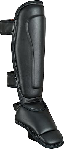 Miniatura 2 de PFG Classic Shin Instep Guard for Boxing MMA Muay Thai Training