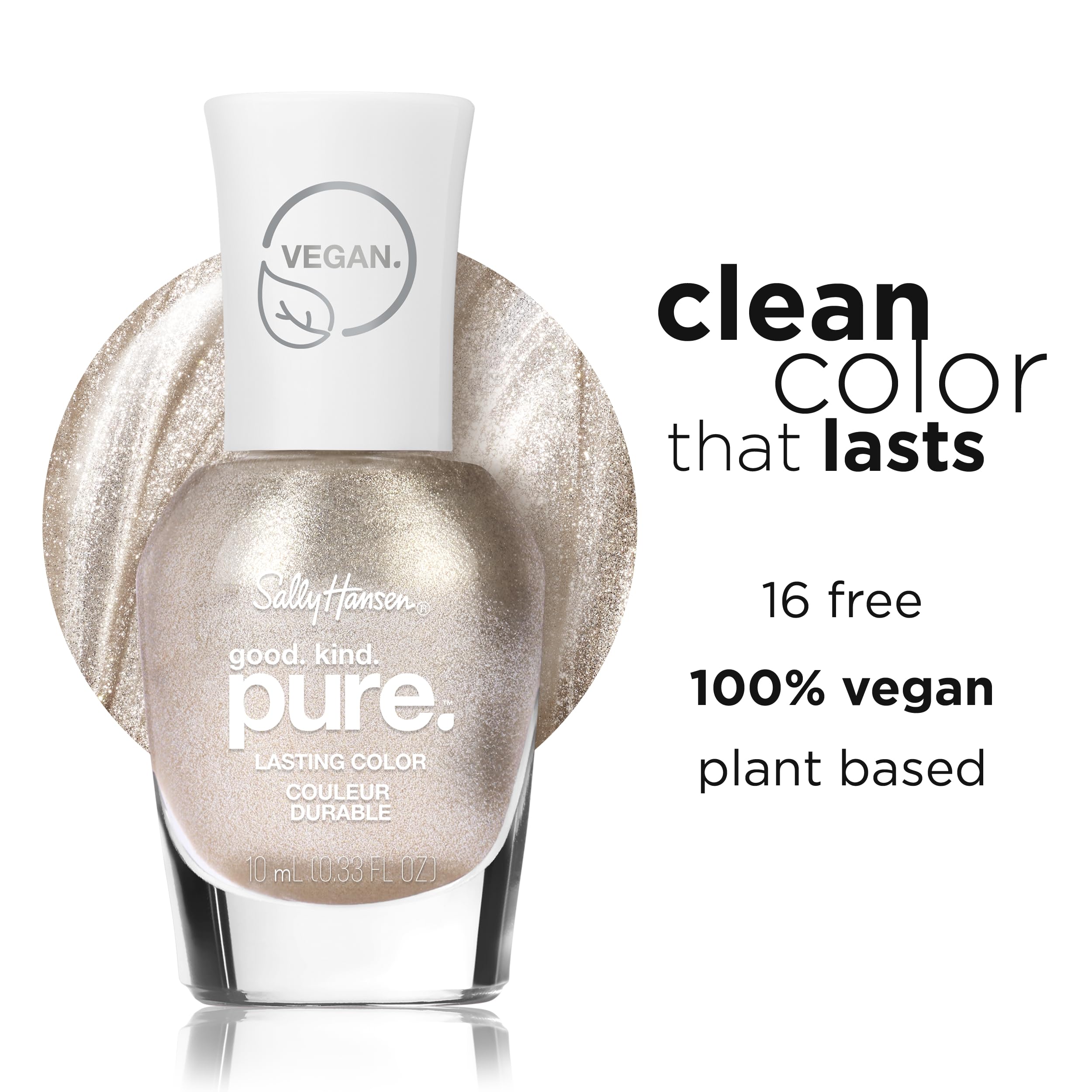 Amazon.com: Sally Hansen Good. Kind. Pure. Nail Polish | Plant