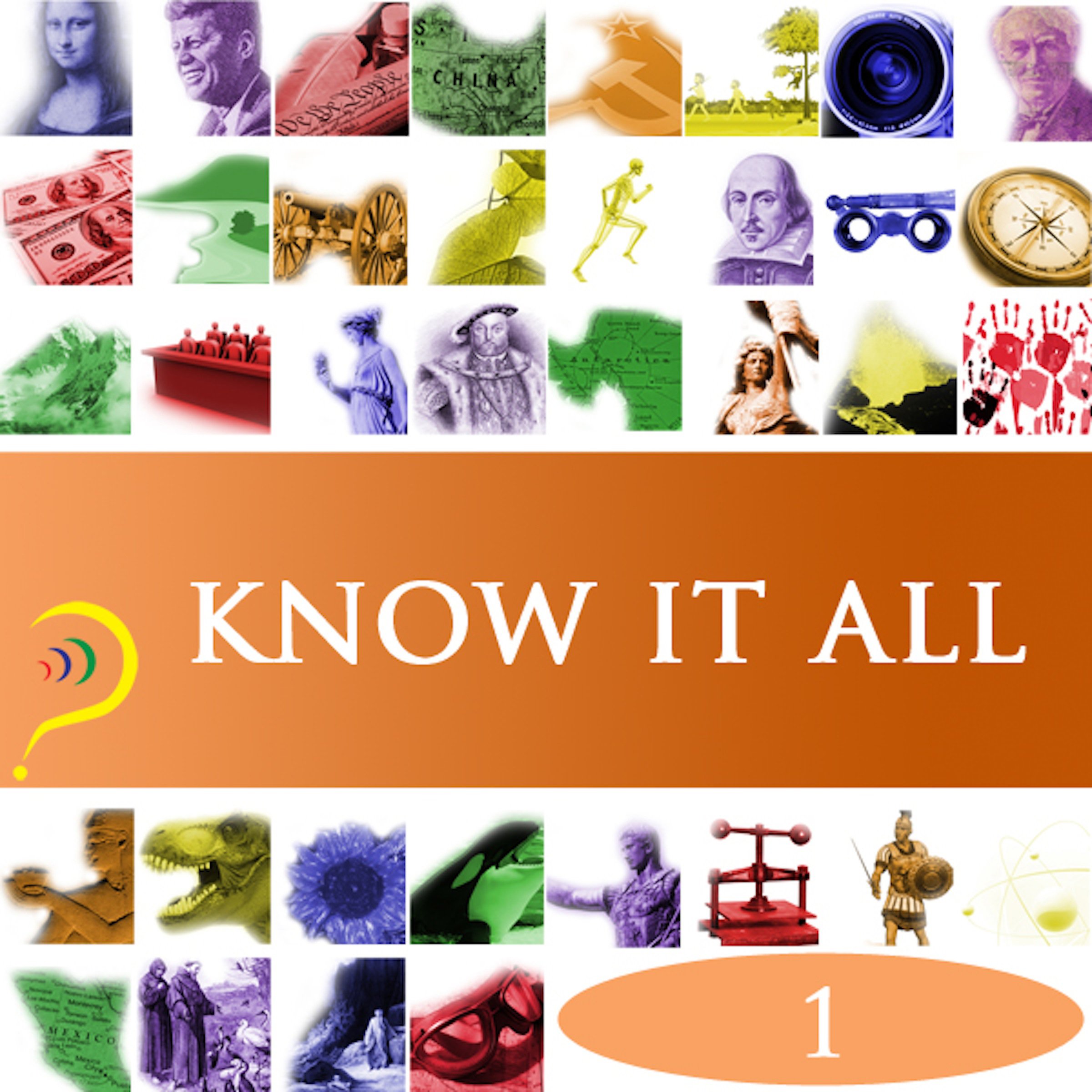 Cover art for Know It All, Volume 1