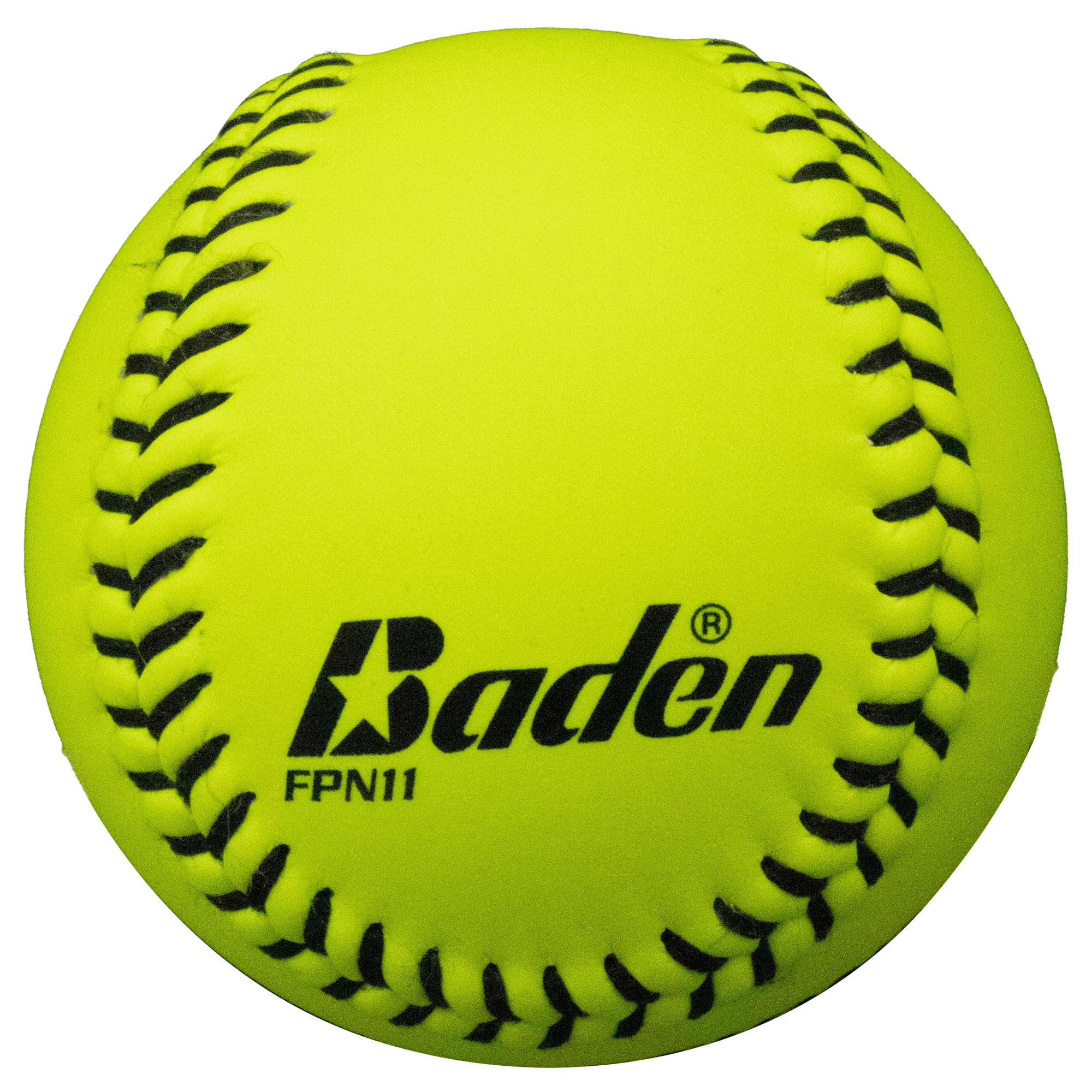 Baden Perfection Softball aus Leder, Dutzend