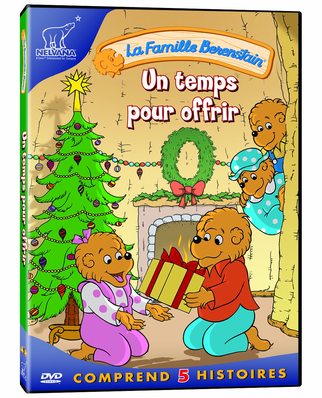 La Famille Berenstain:Un temps pour offrir [DVD]