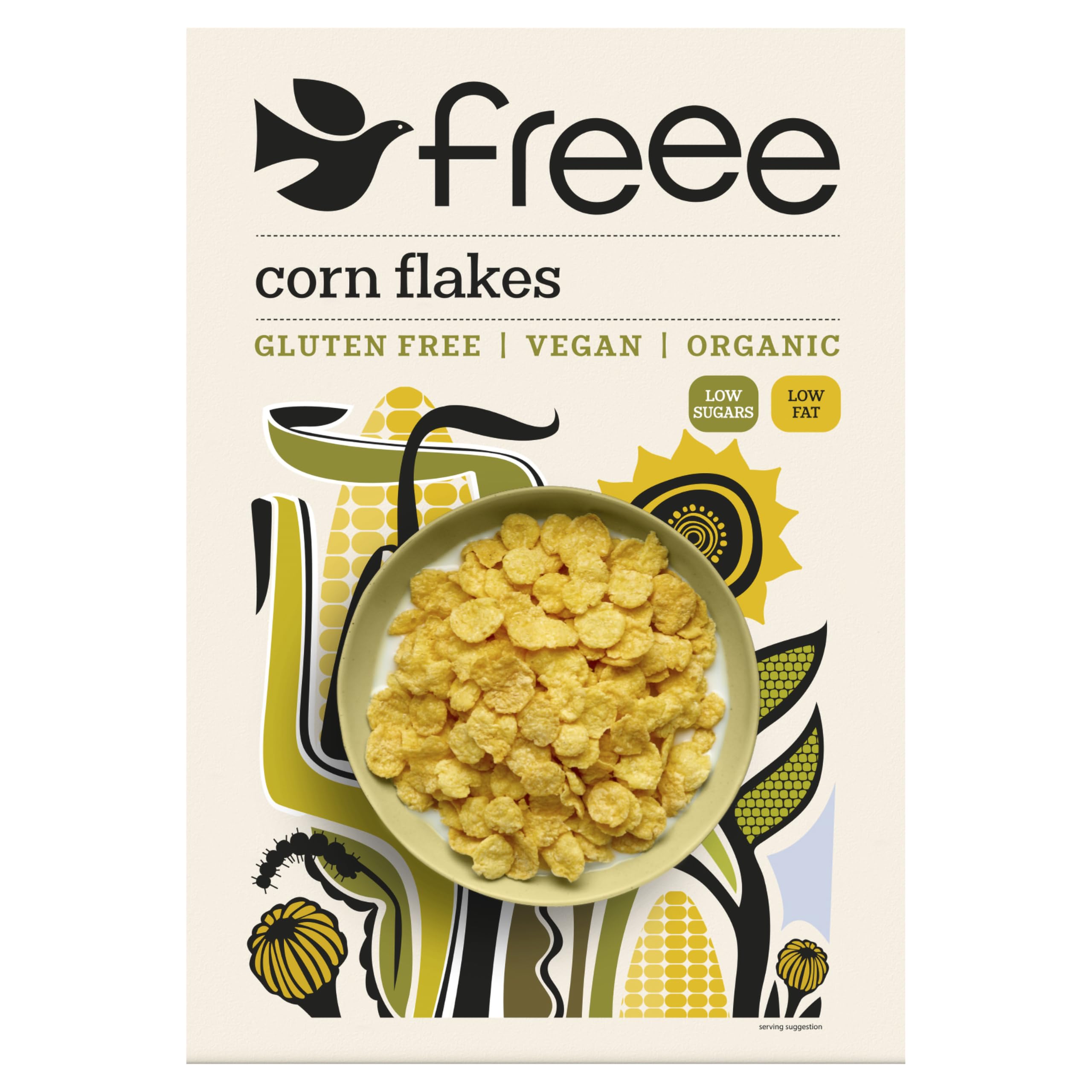 Freee Organic Corn Flakes