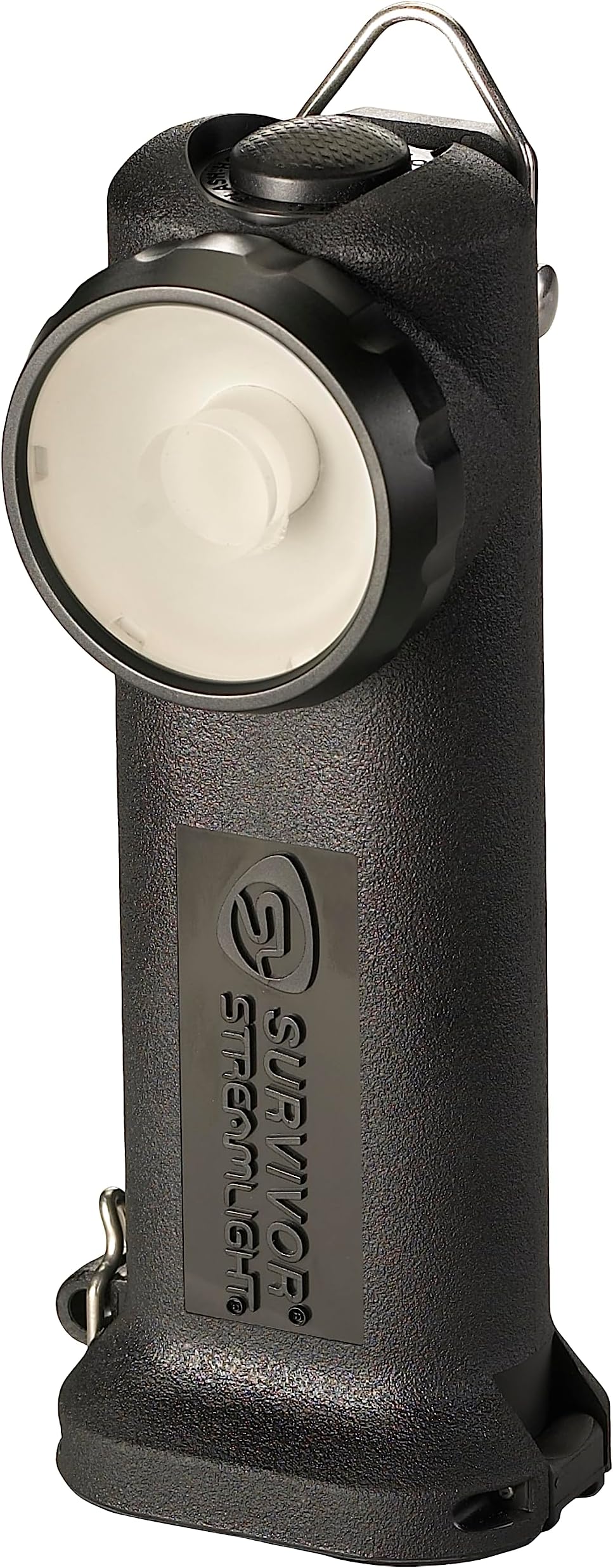 Streamlight 90522 Survivor LED Flashlight with 120V AC Fast Charger, 6-3/4-Inch, Black - 175 Lumens
