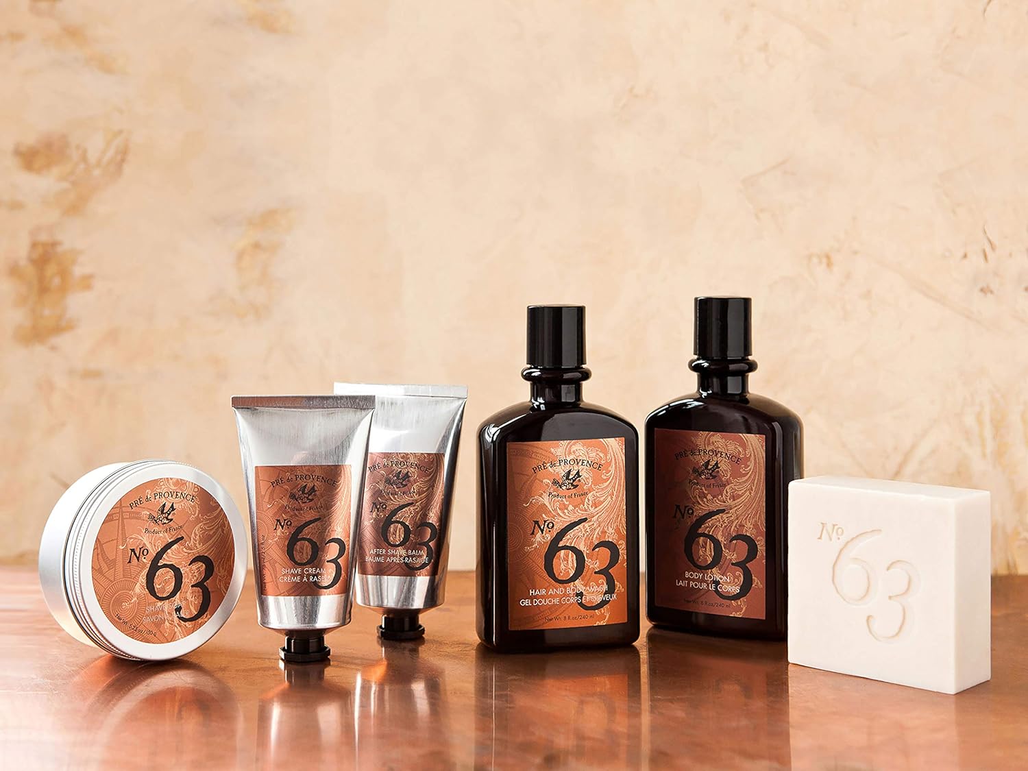 Pre de Provence No.63 Men's Collection, Shower Gel - Image 15