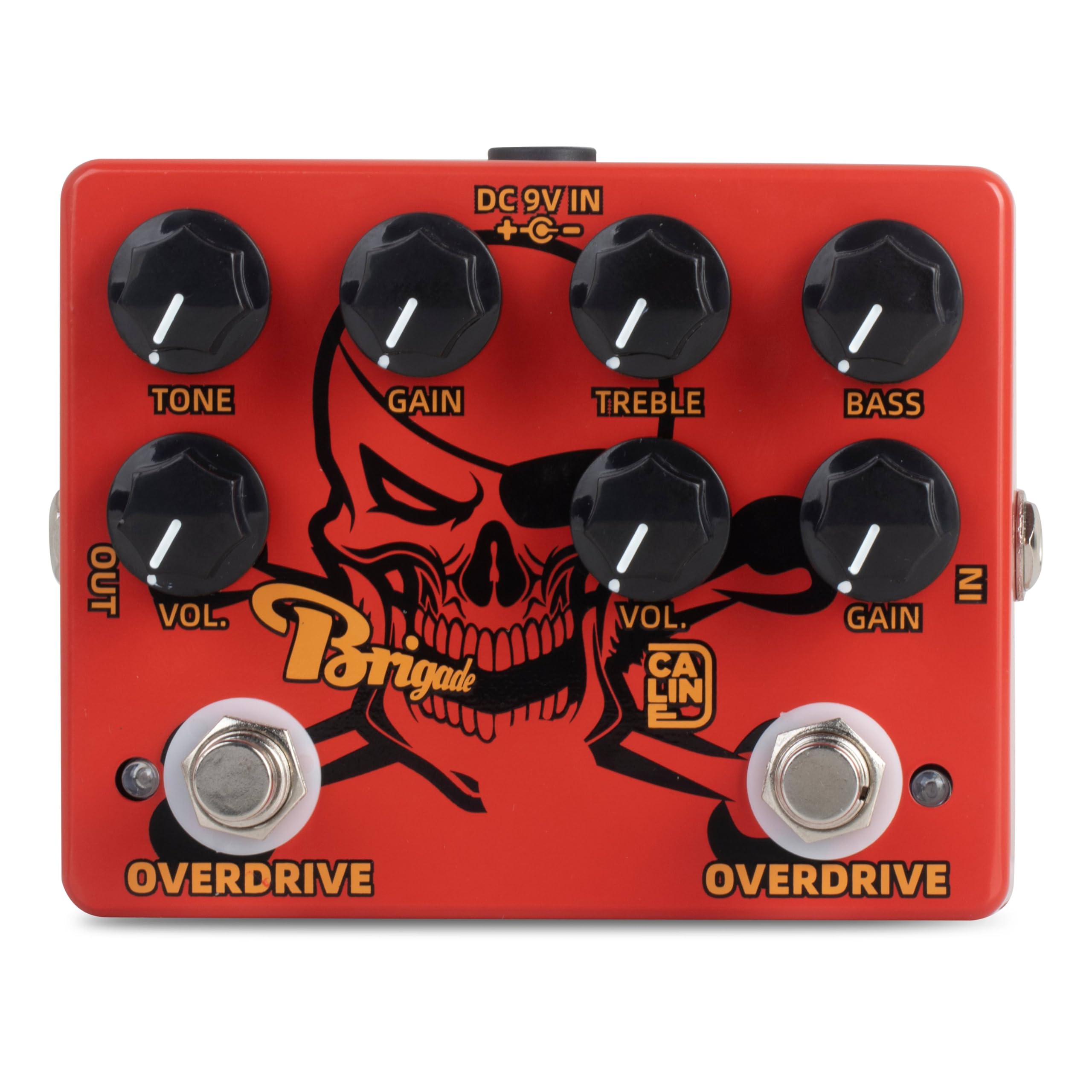 ギター Caline DCP-07 Brigade Dual Overdrive Amazon | Caline DCP-07 Brigade デュアル オーバードライブ ギター