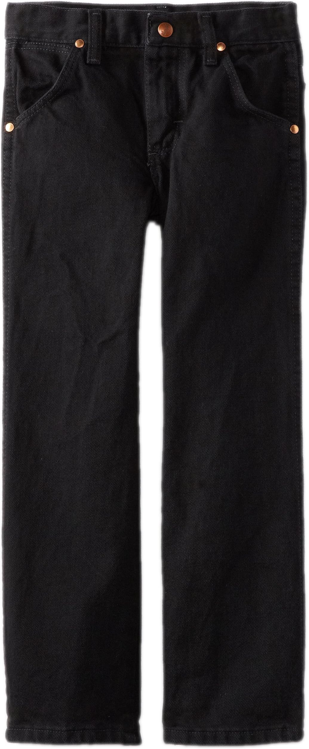 Wrangler Little Boys' Original ProRodeo Jeans, Overdyed Blac