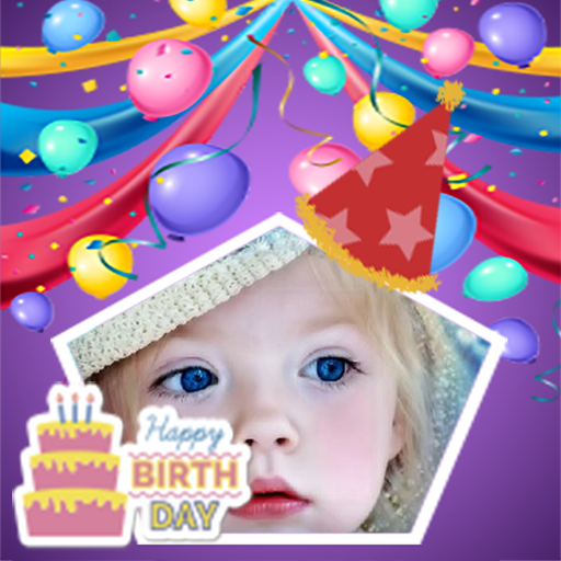 happy birthday photo frame App on Amazon Appstore