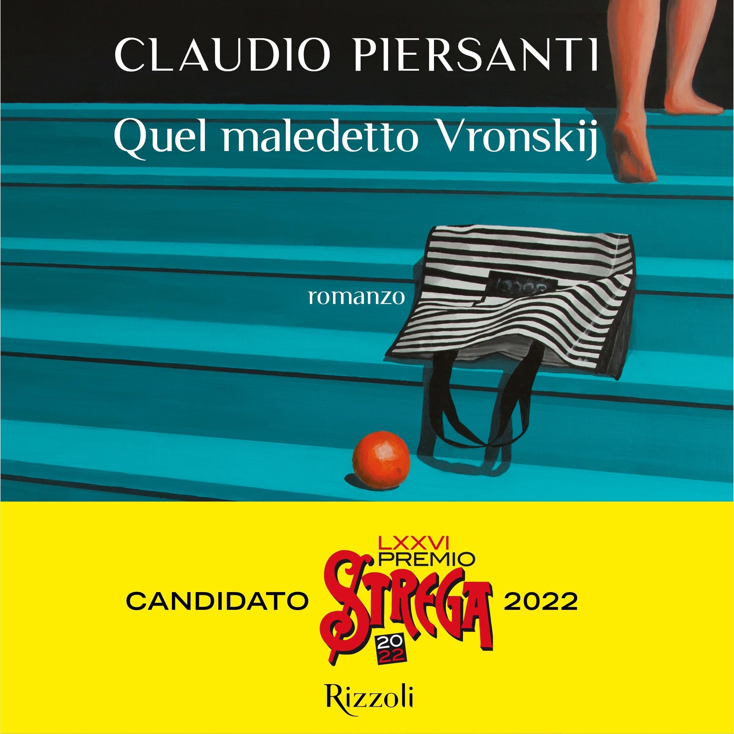 Cover art for Quel maledetto Vronskj