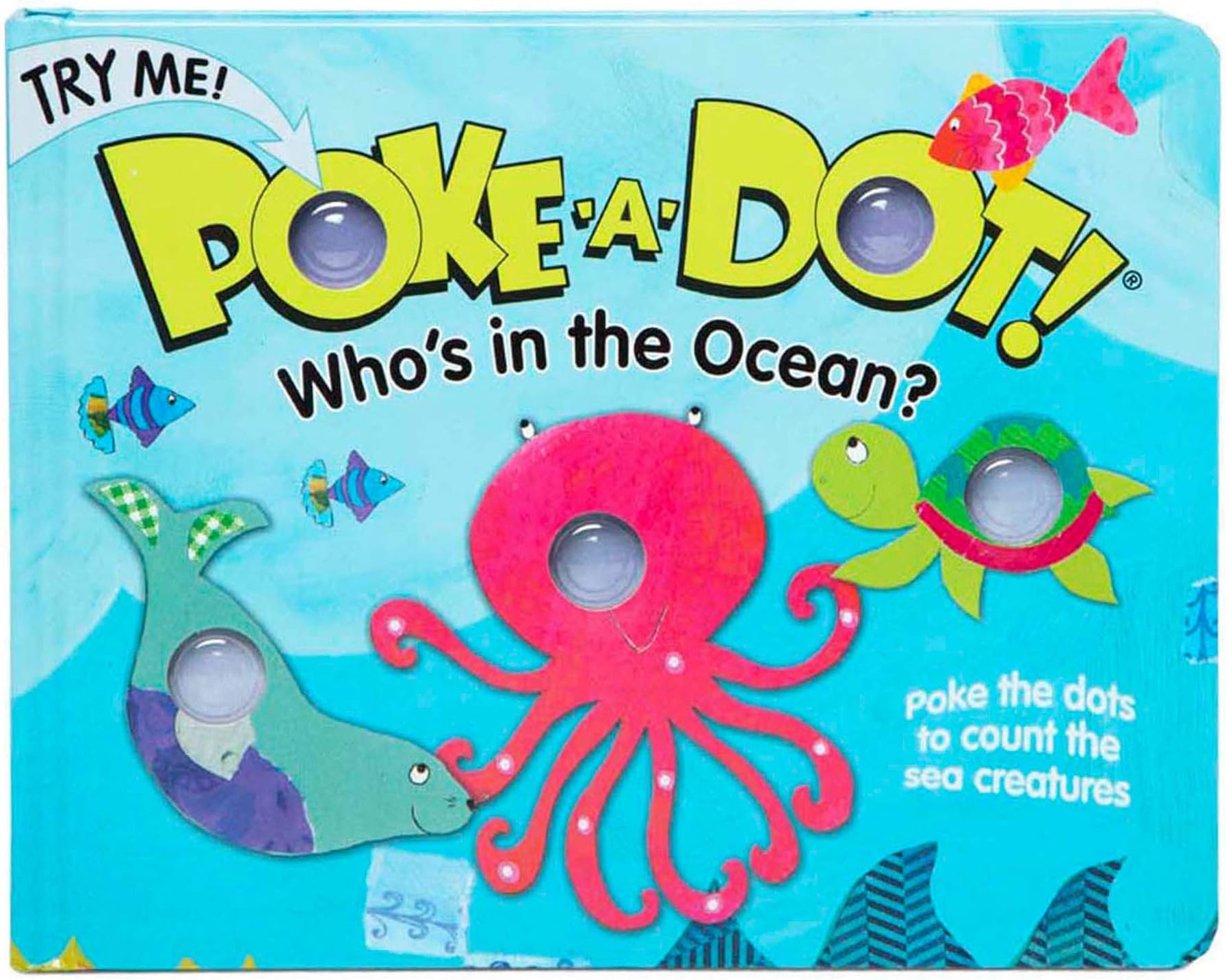 Who's in the Ocean? (Poke-a-Dot!)