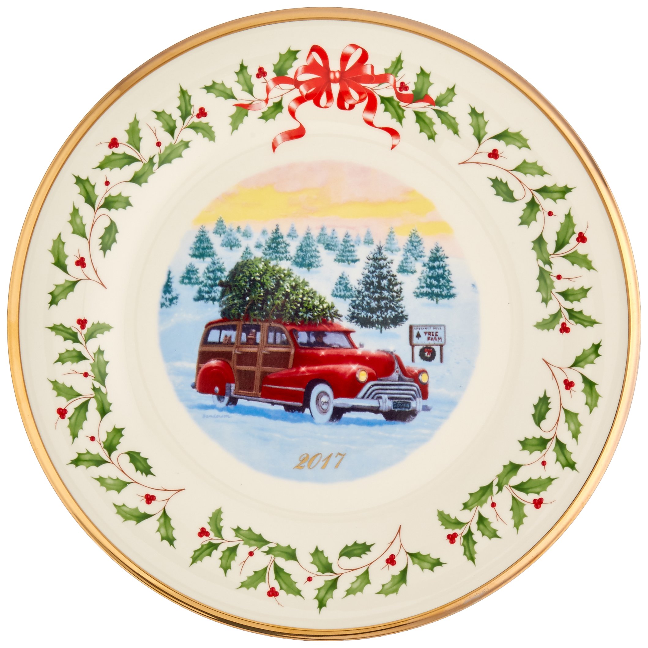 Vintage Wagon Lenox 2017: reviva la magia de las tradiciones familiares con porcelana