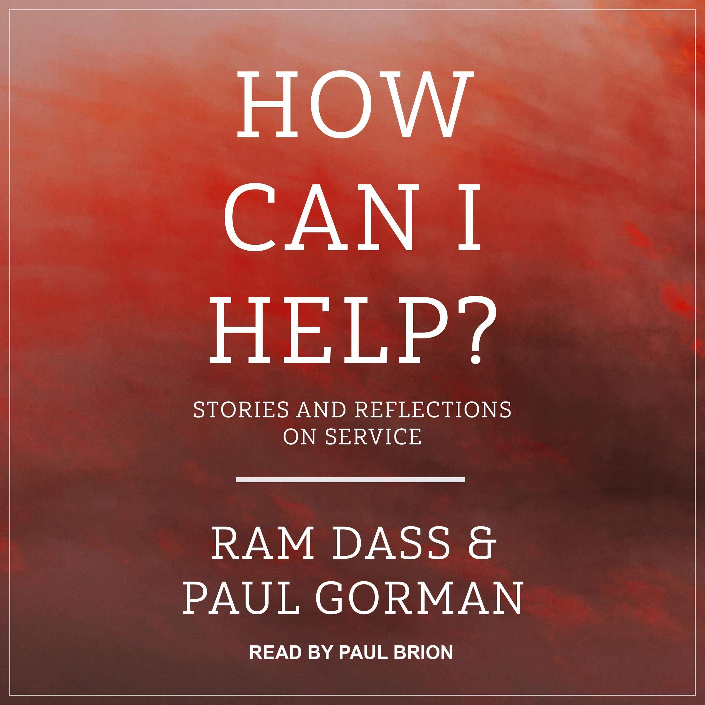 Cover art for How Can I Help?