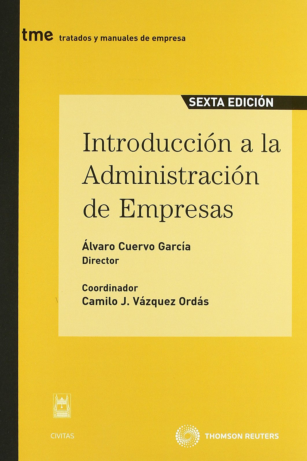 Introducción a la administración de empresas