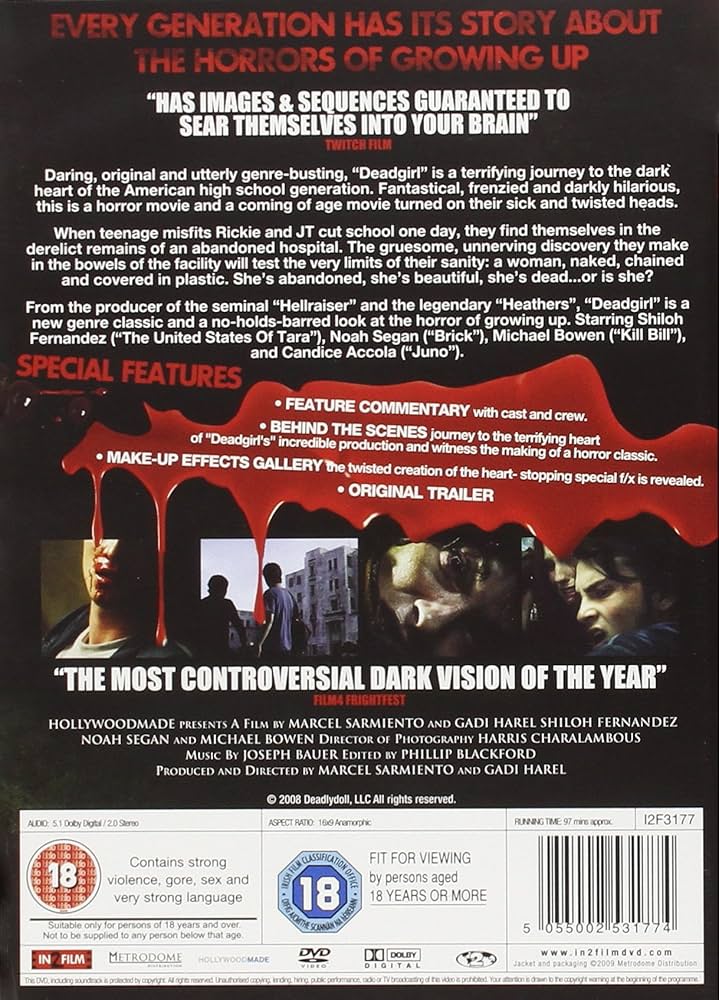 Dead Girl [Import]: Amazon.ca: Movies & TV Shows